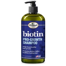 Difeel Pro-Growth Biotin Shampoo 33.8 oz. - Shampoo for Thinning Hair and Hair L