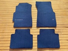 Fit For Integra Coupe Floor Mat Mats Carpet 4pcs 1994-2001 - Blue
