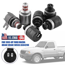 Transmission Shift Solenoid Kit 5r55e 4r44e 6pcs For Ford Ranger Mustang Transmission Shift Solenoid Kit 5r55e 4r44e 6pcs For Ford Ranger Mustang