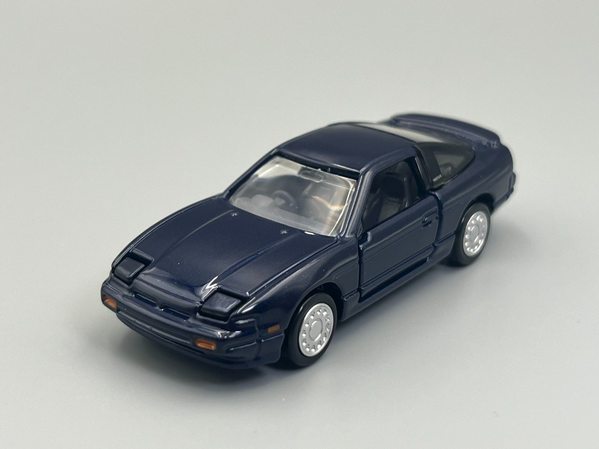 Nissan 180SX 240SX S13 Hatchback 1/62 scale Tomica Premium #6 | eBay