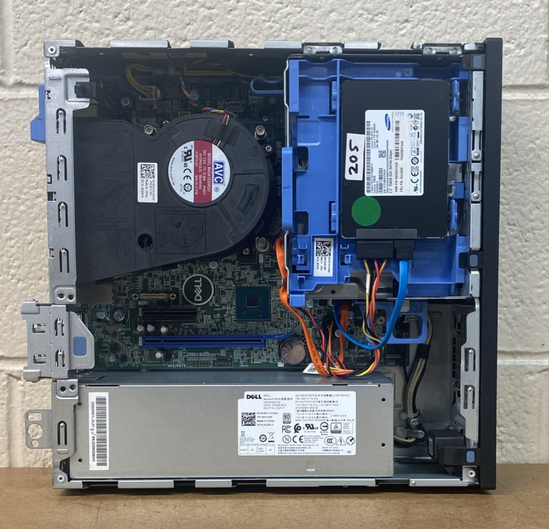 Dell Optiplex 5060 SFF Desktop i7-8700 256GB SSD 16GB RAM Windows