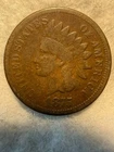 1875 INDIAN HEAD CENT - SEMI-KEY DATE - FREE SHIPPING!