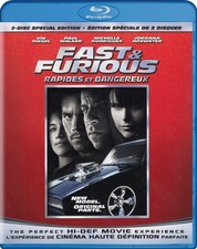 Fast  Furious 2009  Blu-ray 