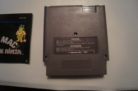 Joe & Mac Caveman Ninja - Nintendo NES Classic Action Adventure Video Game