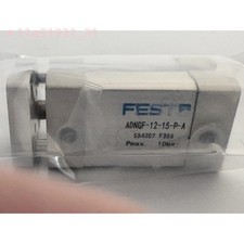 1PC New FESTO ADNGF-12-15-P-A Guide rod cylinder FREE SHIPPING