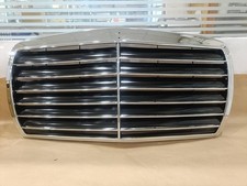 1977-1985 for Mercedes E Class W123 230E 280E 280CE Black Grille & Chrome Frame