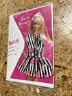Vintage 1994 Barbie Fashion Greeting Card "You're Special" Black White Dress NIP
