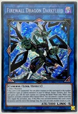 CHIM-DE037 Firewall Dragon Darkfluid - Secret Rare 1. Auflage Lightly Played