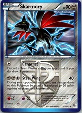 Skarmory (Team Plasma) Rare Plasma Storm 87/135 NM on eBay