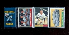 1961 Baseball Rack Pack 15 Topps baseball Cards. HARVEY KUENN  pictures  Look