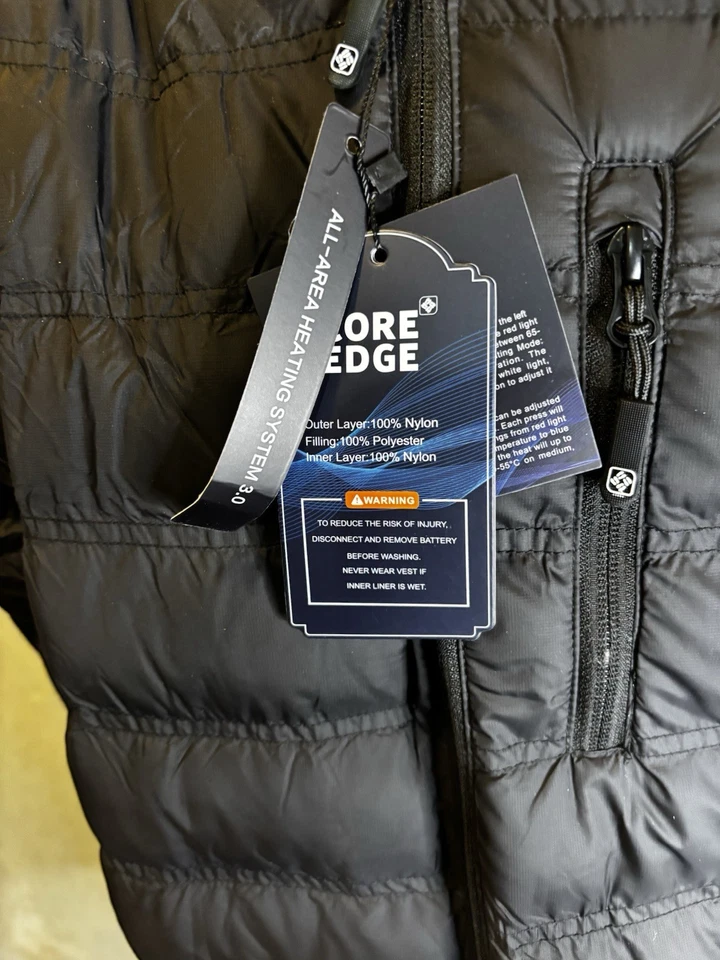 Xl 加热背心带充电器和保护壳 — 第 3/4 张图片