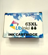 2PK 63XL Black Ink Cartridge For HP Envy 4520 4520 Officejet 3830 4650 5220+