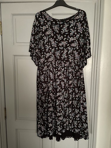 George Floral Dress Women Size 16
