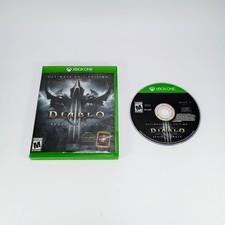 XBOX ONE Diablo 3 III Reaper of Souls Ultimate Evil Edition