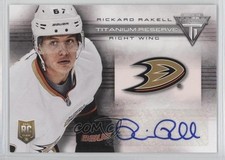 2013-14 Panini Titanium Reserve Signatures Rickard Rakell #TR-RR Auto 0c3