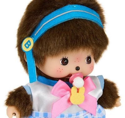 Sekiguchi Monchhichi Idol Bebichhichi Junge blau S Größe H5,51 Zoll x B3,94...