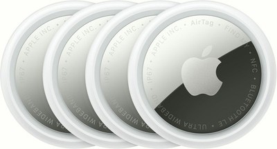 Apple AirTag (2nd Generation) - 4 Pack
