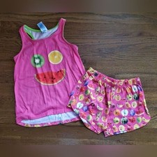 TCP The Children's Place Girls Small 5/6 tropical fruit pajamas