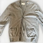 Jack Spade Bleecker Street New York 100% Wool Gray Button Front Cardigan Men's M — photo 2