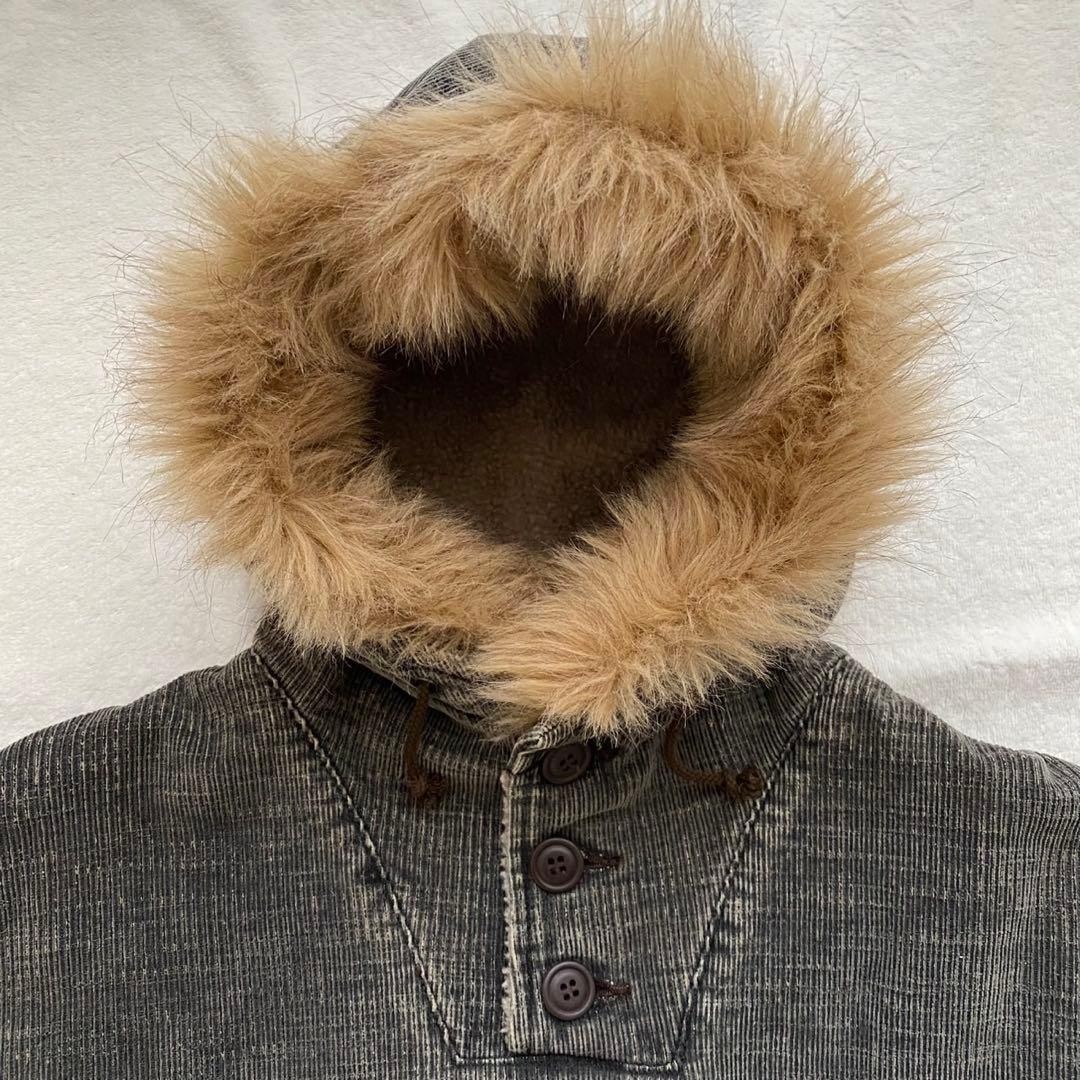 GOODENOUGH Good Enough Pullover Field Jacket - image 4