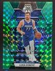 Luka Doncic 2023-24 Panini Mosaic Fusion Green Mosaic Prizm 21/21 #1