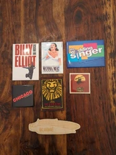 Broadway Musical Show Merch Magnet Lion King Mamma Mia Oklahoma! Chicago