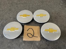 Oem Chevy Blazer Colorado Equinox Traverse Center Caps 9595010 Setof4 Mirrored