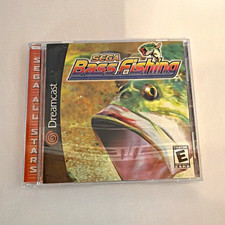 SEGA Bass Fishing Sega Dreamcast NTSC-U/C 1999 E Manual Included