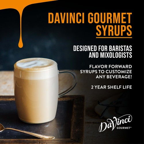 DaVinci Gourmet Classic Raspberry Syrup, 25.4 Fl Oz (Pack of 1),  - Picture 3 of 9