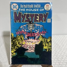 House of Mystery #233 (1975) Mike Kaluta Cover DC Comics RAW UNGRADED COMIC BOOK