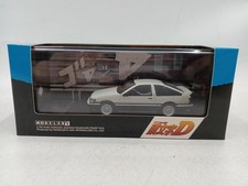 Inter Allied 1/43 Wataru Akiyama AE86 Levin Turbo Model Car