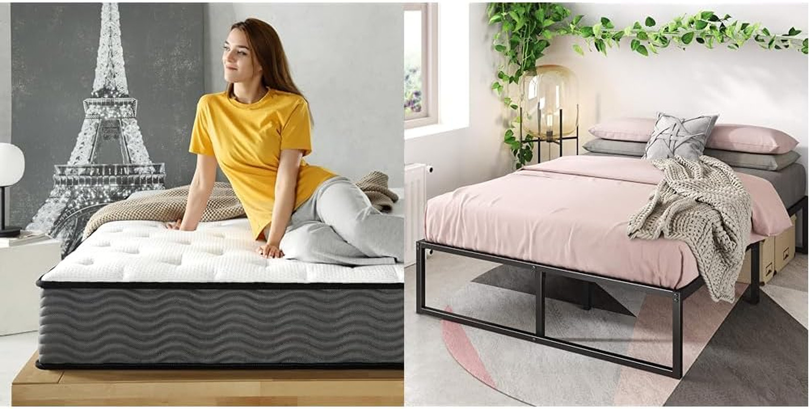 - Full Support & Motion Isolation
