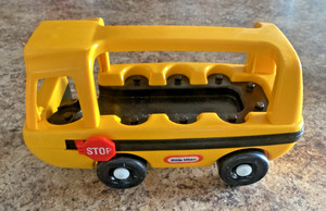Little Tikes School Bus Yellow Toy for Ages 3-7 Years Preschool Child 3-5 Years