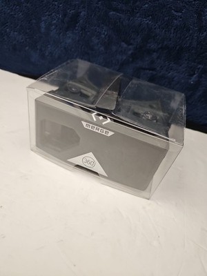 Merge 360 Degree Black VR Virtual Reality Goggles Headset Phone Required