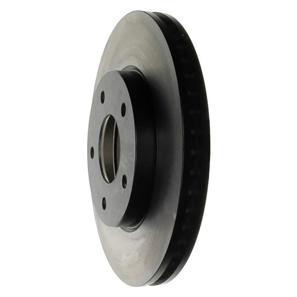 Kit de rotores de freno delanteros + pastillas de cerámica y herrajes para Chrysler Sebring 2001-2005 Foto 3 de 4