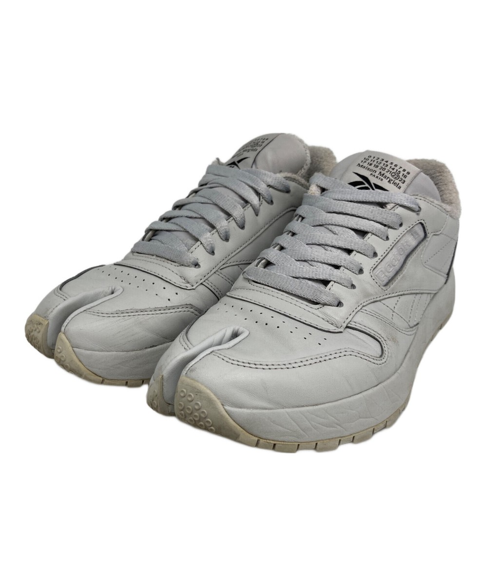 REEBOK/ Maison Margiela Classic Leather Tabi Project 0 CL Gray  