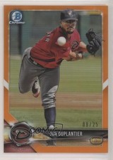 2018 Bowman Draft Chrome Orange Refractor 8/25 Jon Duplantier #BDC-108 0c6