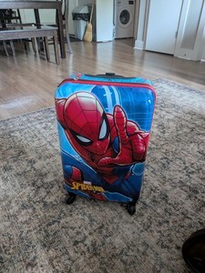 Spider-Man Kids Suitcase Carry-On  