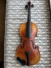 Vintage Copy of Stradivarius Full Size Violin, Made in Austria, AS IS