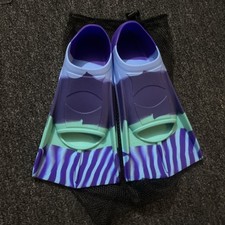 Comfortable Silicone Swim Fins Kids for Beginners in Swimm
