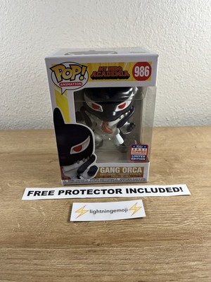 Gang Orca Funko Pop #986 My Hero Academia MHA Funkon 2021 Vaulted NEAR MINT