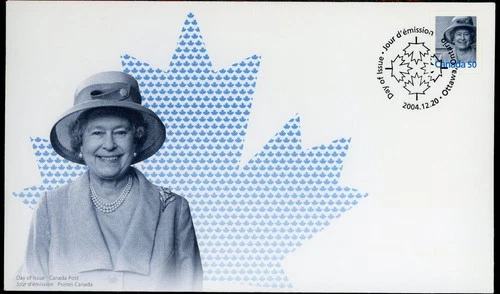 CANADA 2004 QUEEN ELIZABETH II #2075 FIRST DAY COVER !! M09