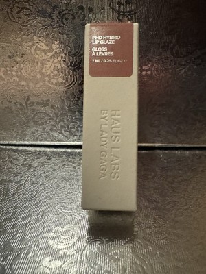 Haus Labs PhD Hybrid Lip Glaze Guava Gloss New 0.25 fl oz Full Size NIB New