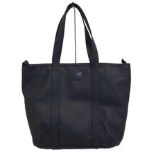 Auth Lacoste - Dark Navy PVC Shoulder Bag