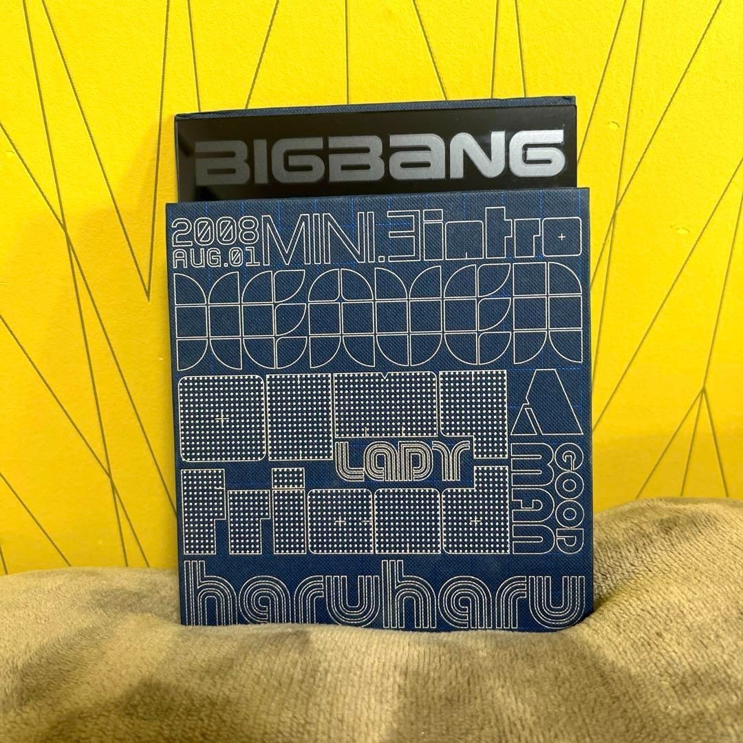 BIGBANG Remember Vol.2 Stand Up 3rd Mini Album Haru Haru 2CD Set