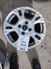 Wheel 15x6 Aluminum 5 Split Spokes Painted Fits 14-16 Fiesta 502738 Wheel 15x6 Aluminum 5 Split Spokes Painted Fits 14-16 Fiesta 502738