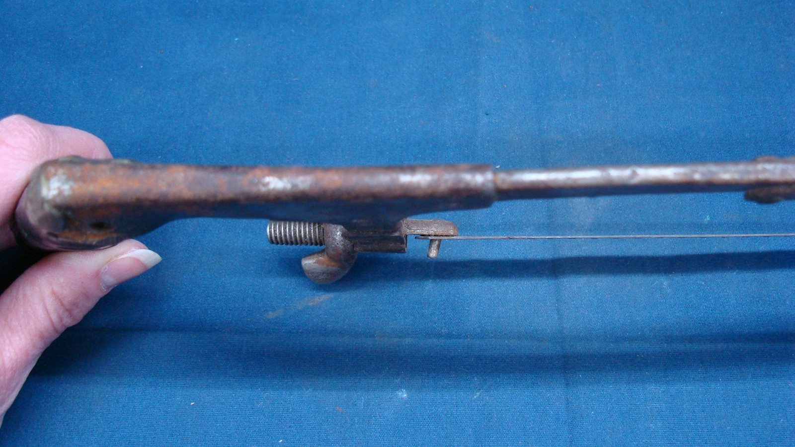 Rare Winchester 1920's Adjustable Special Hack Saw 8020 Antique USA