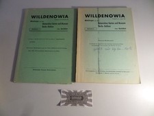 Willdenowia - Mitteilungen aus dem Botanische...