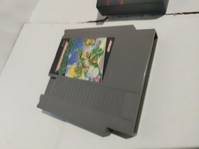 Nes Nintendo Teenage Mutant Ninja Turtles testato con custodia Nintendo