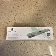 Voloom Rootie 3/4" Inch Professional Volumizing Ceramic Hair Iron Styling Tool